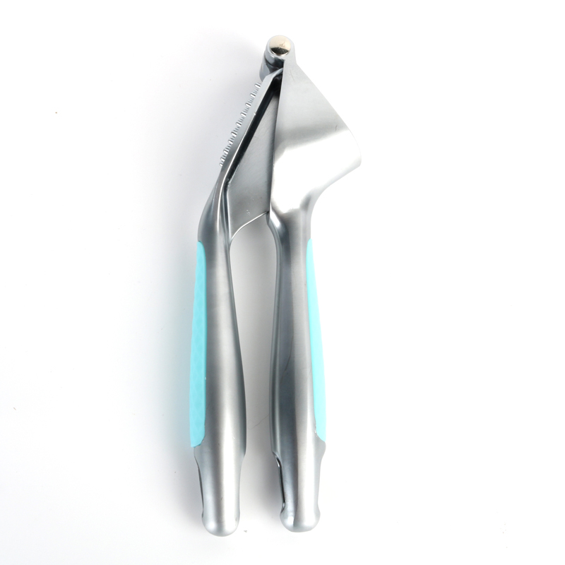 Нов дизайн, издръжлива преса за чесън от цинкова сплав