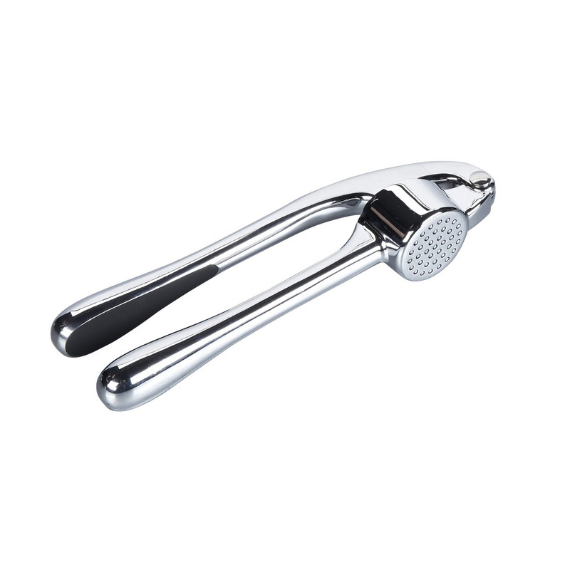 Първокласна преса за чесън от цинкова сплав, устойчива на ръжда, лесна за почистване кухненска джаджа